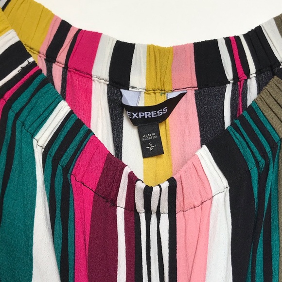 S Express short romper 90s colors - Picture 2 of 3